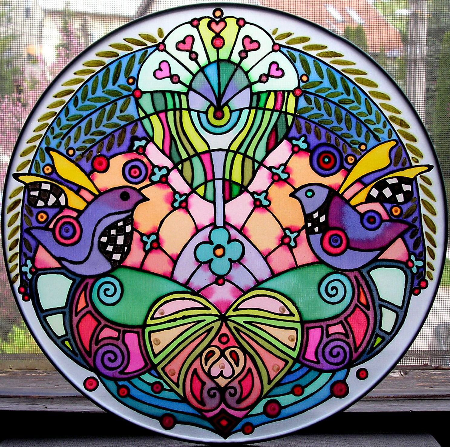 Ablakselyem / Window silk