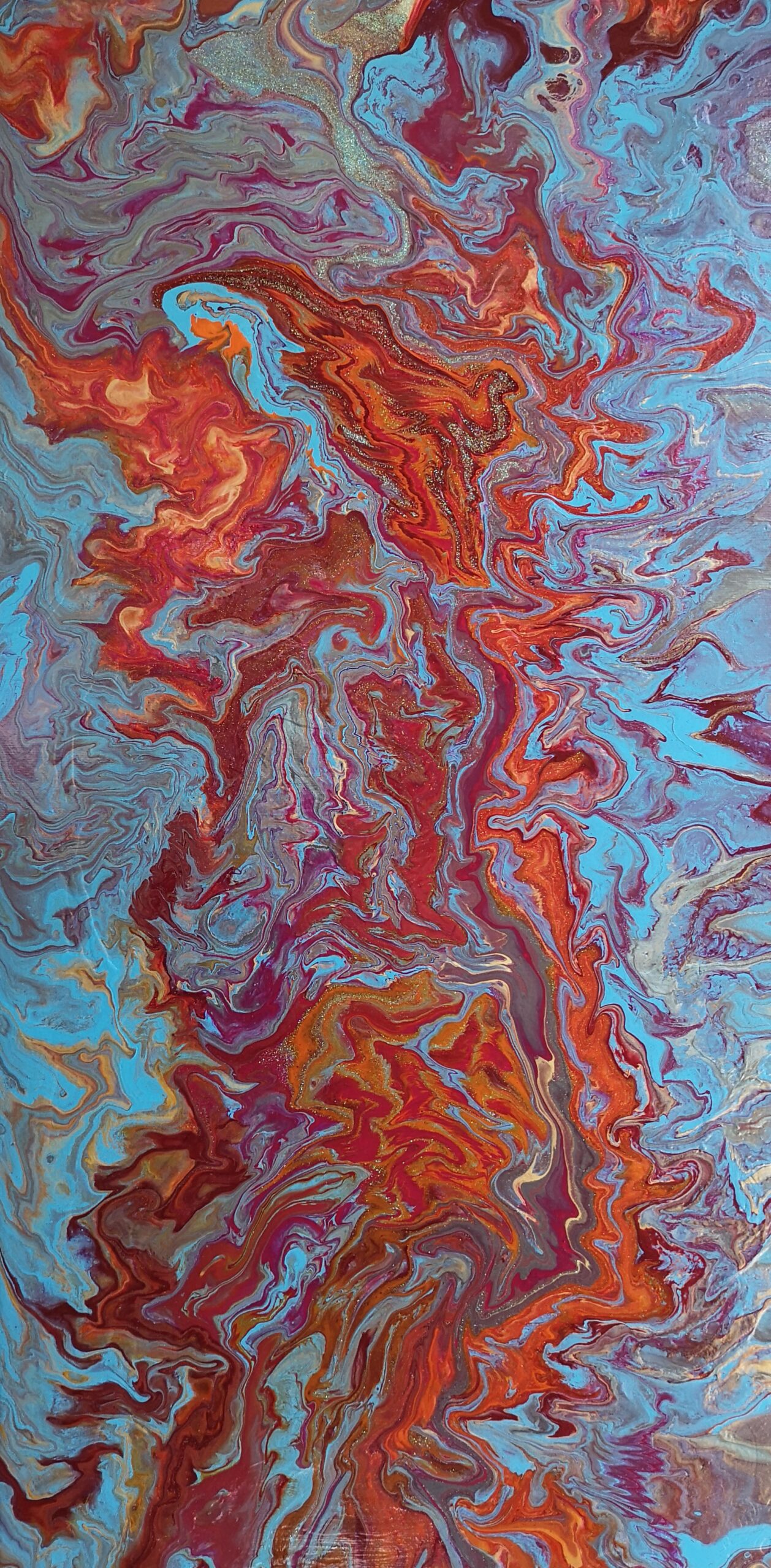 Ahogy Tetszik - Fluid art