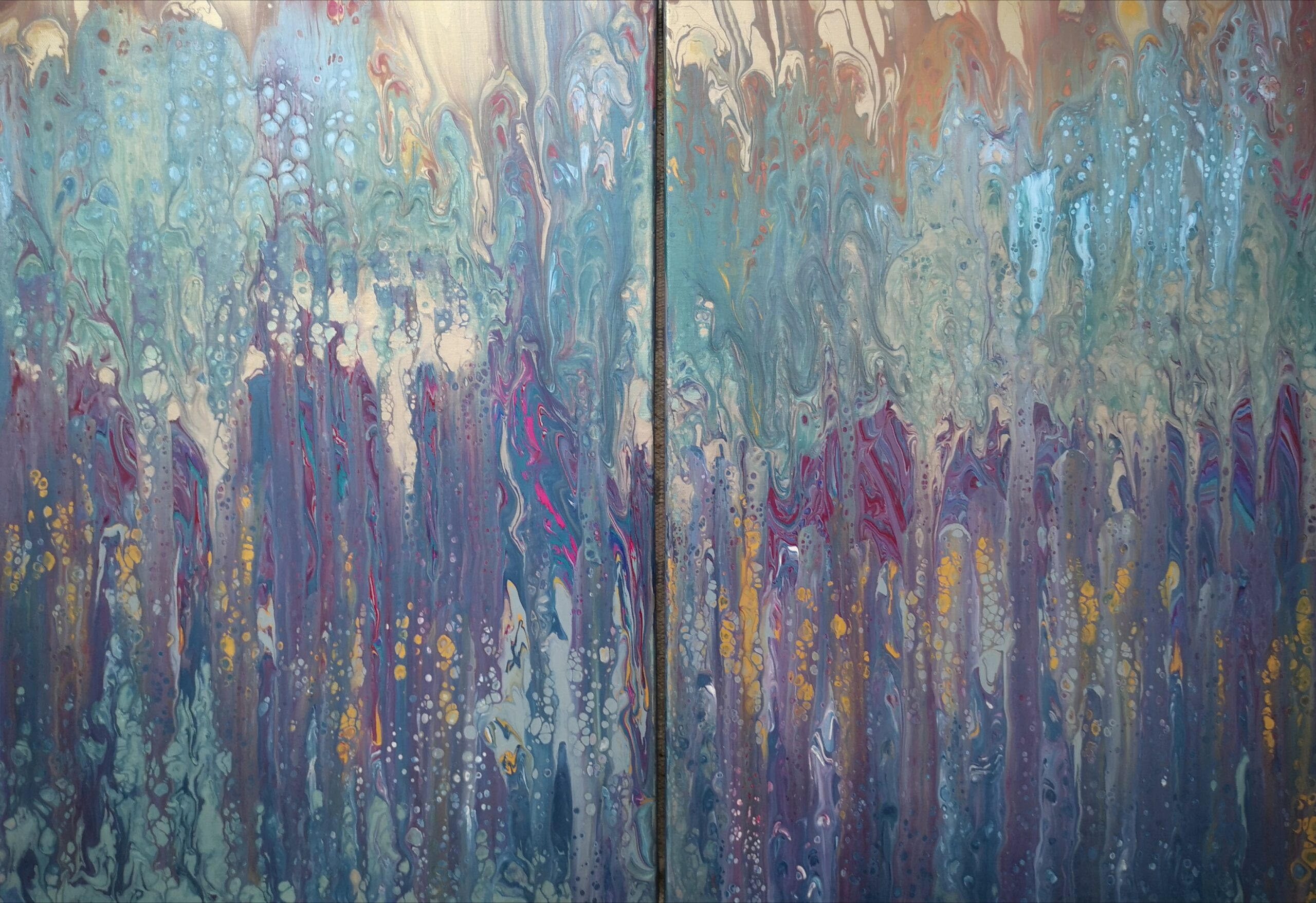 Merlin Birodalma - Fluid art