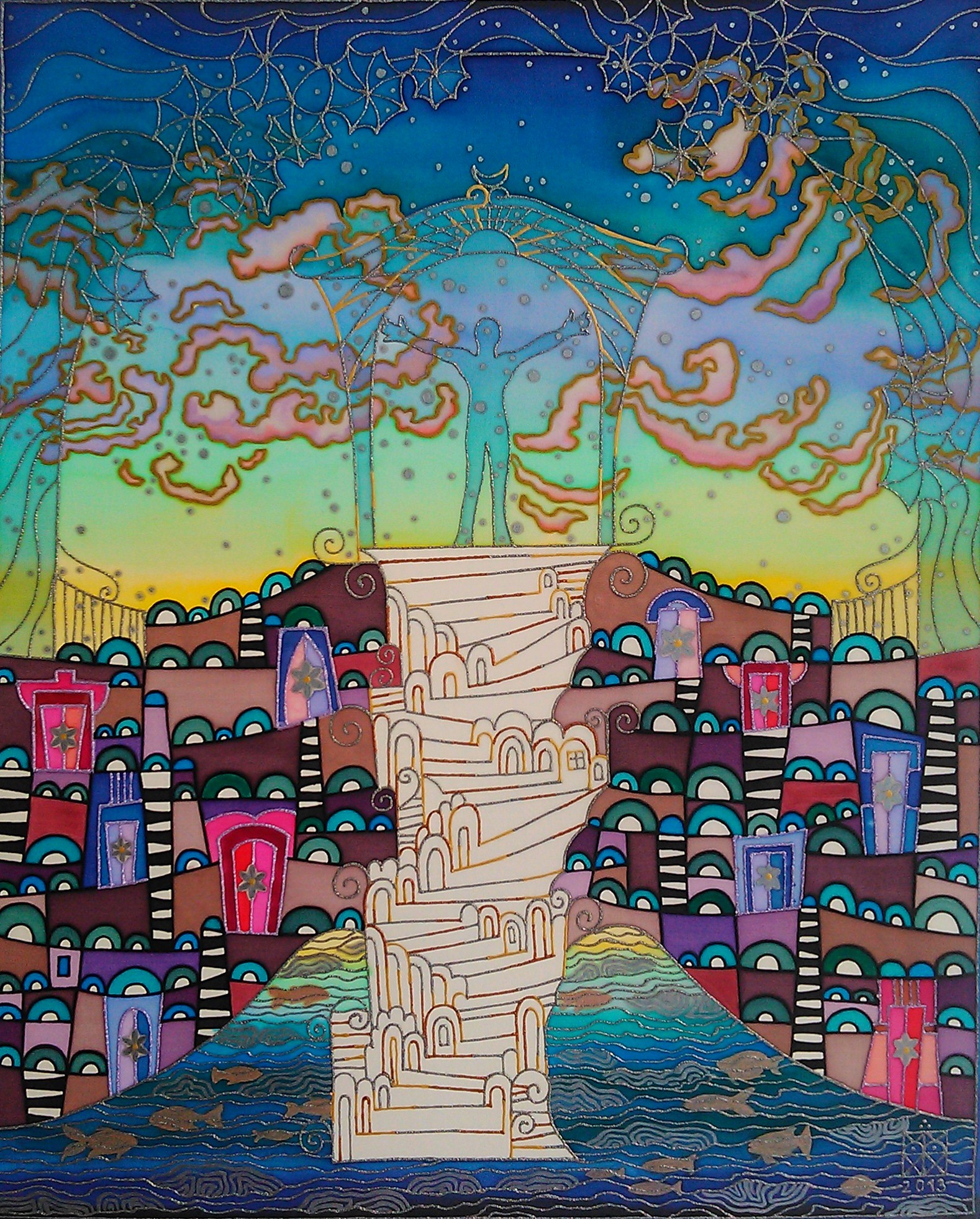 Beavatás első változat