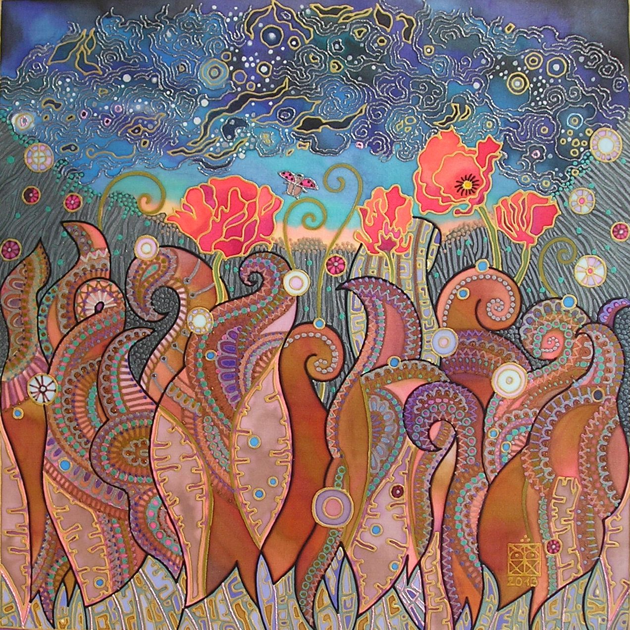 Ki mondja meg Katicának, pöttye Tejút csillaga