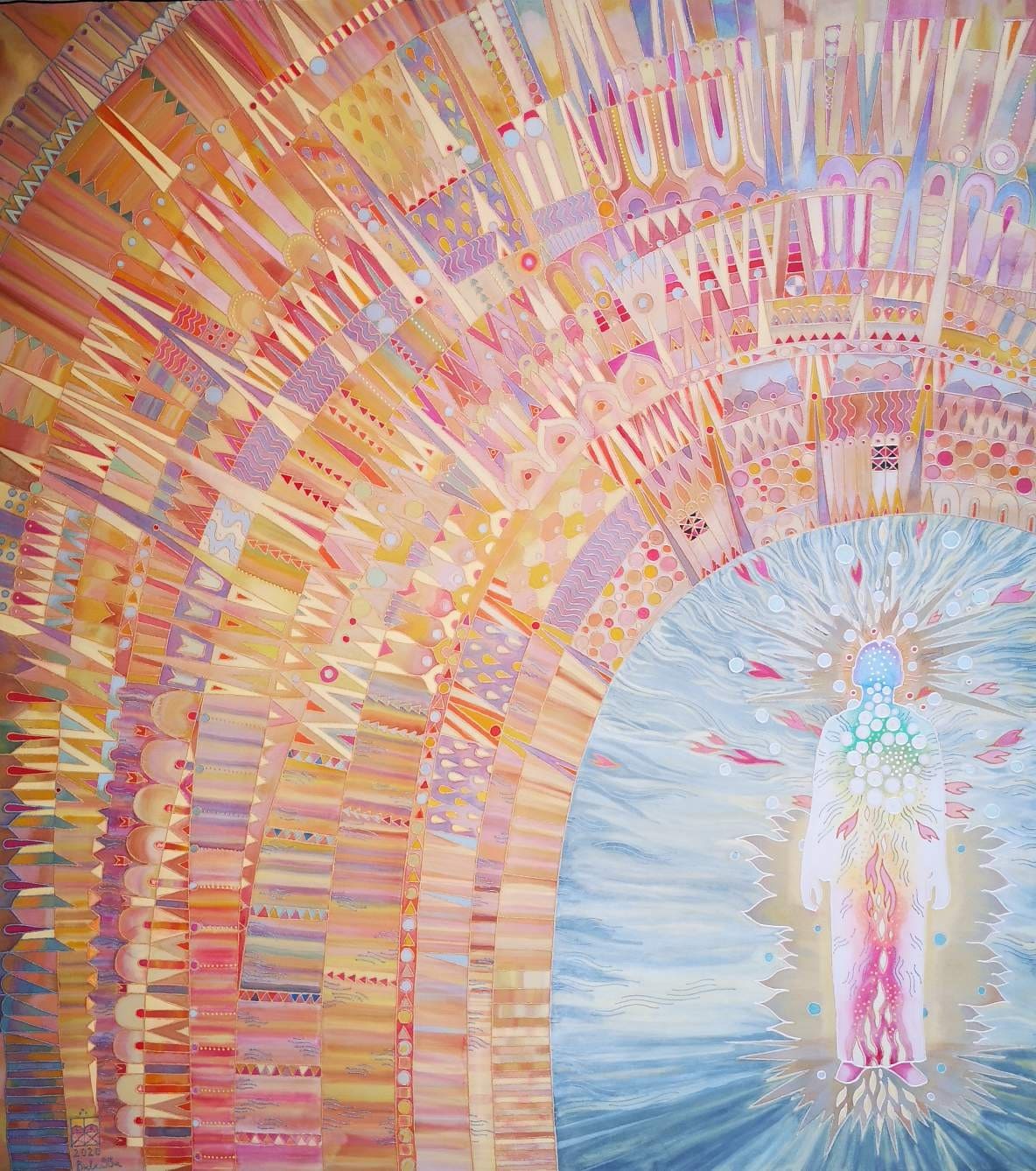 IN THE IMAGE AND LIKENESS OF GOD